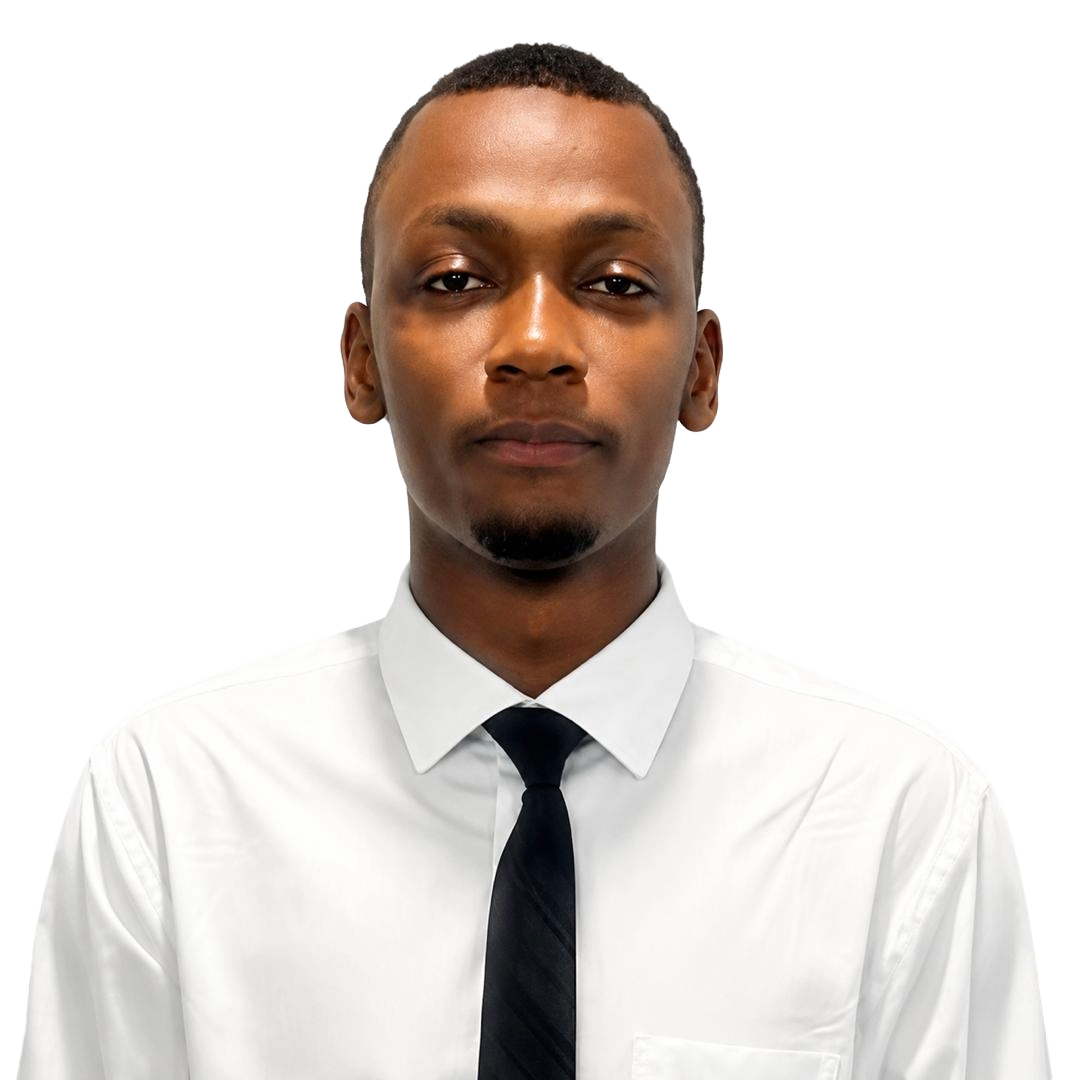 Professional portrait of Abbas Usman Adamu